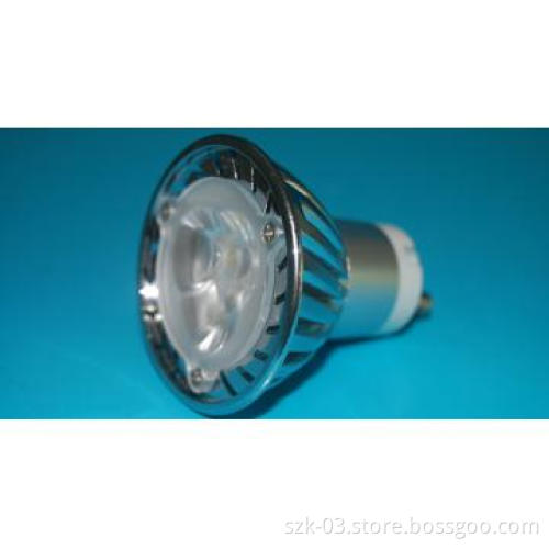 LED Spotlight 3W 176lm GU10 Base / 3 years warranty